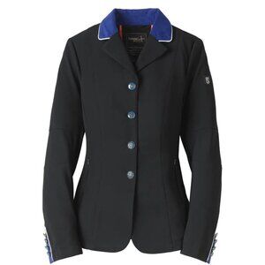 BRAND NEW: With Tags. Tredstep Solo Vision Coat Size 14 Black/Navy